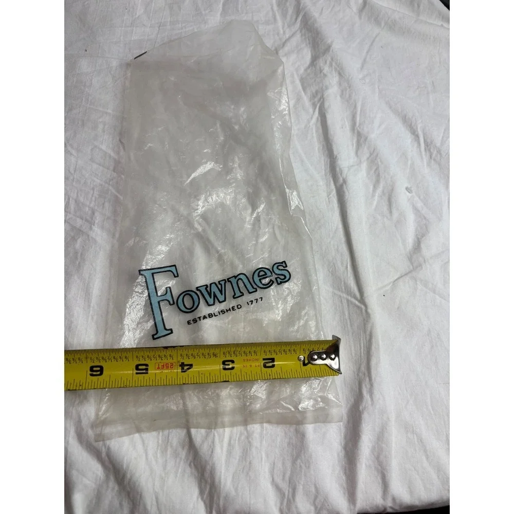 plastic packaging bag from Fownes Brothers, a company